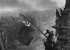 знамя над рейхстагом